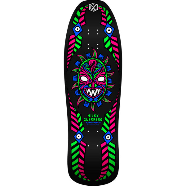 Powell - Nicky Guerrero Mask Blacklight Deck (10")