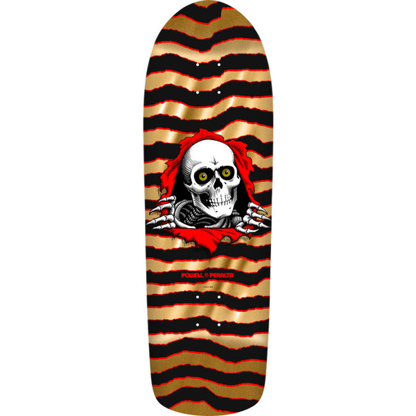 Powell - Old School Ripper Gold Foil Deck (9.89")