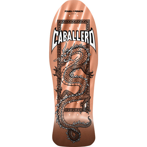 Powell - Steve Caballero Chinese Dragon Copper Foil Reissue Deck (10")