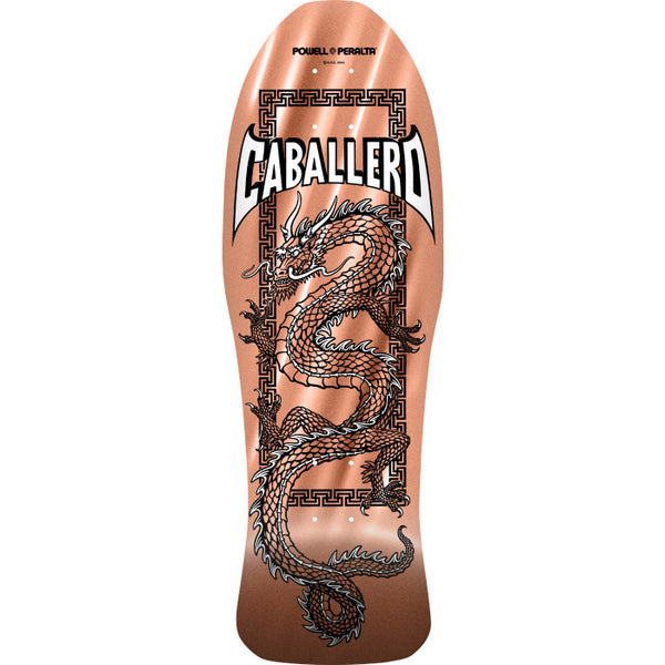 Powell - Steve Caballero Chinese Dragon Copper Foil Reissue Deck (10")