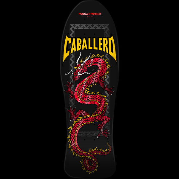 Powell - Steve Caballero Chinese Dragon Reissue Red Foil Deck (10")