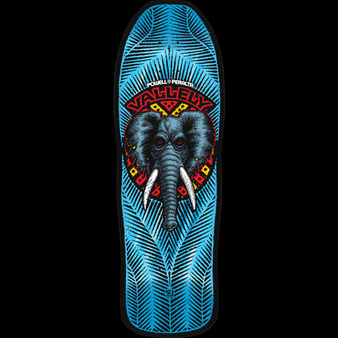 Powell - Vallely Elephant Blue Foil Reissue Deck (9.85")