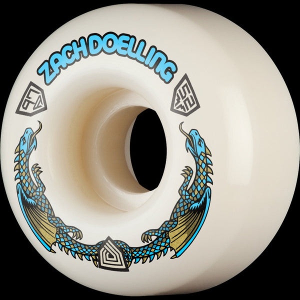 Powell - Zach Doelling Pro Dragons 97A V1 Wheels (52mm)