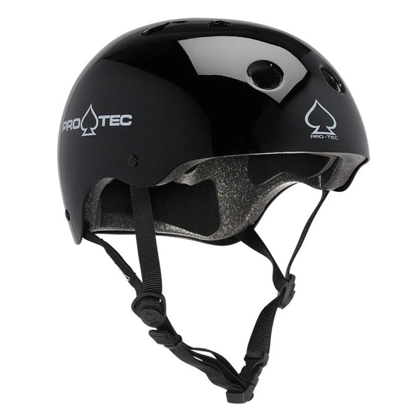 Pro Tec - Classic Skate Certified Helmet (Gloss Black)