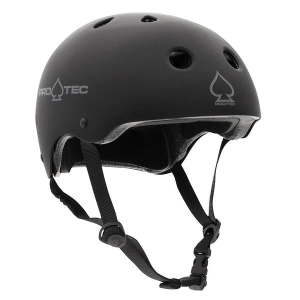 Pro Tec - Classic Skate Certified Helmet (Matte Black)
