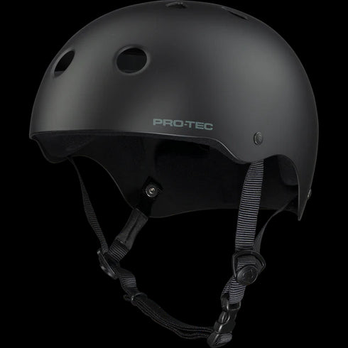 Pro Tec - Classic Skate Helmet (Matte Black)