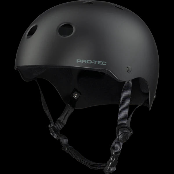 Pro Tec - Classic Skate Helmet (Matte Black)