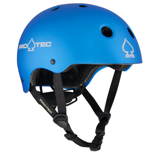 Pro Tec - Jr. Classic Fit Certified Helmet (Matte Metallic Blue)