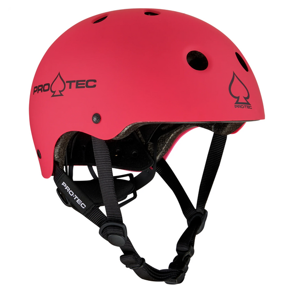 Pro Tec - Jr. Classic Fit Certified Helmet (Matte Pink)
