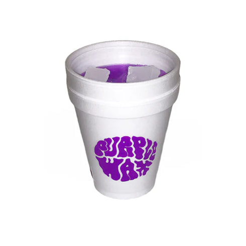 Purple Wax - 8oz Cup