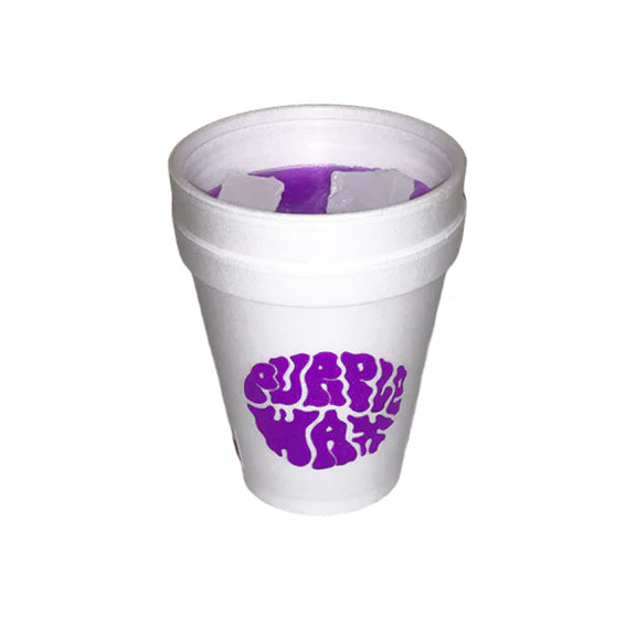 Purple Wax - 8oz Cup