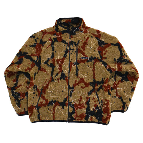 Quasi - Juno Sherpa Fleece Jacket (Earth)