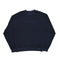 Quasi - Looped Crew Sweater (Navy)