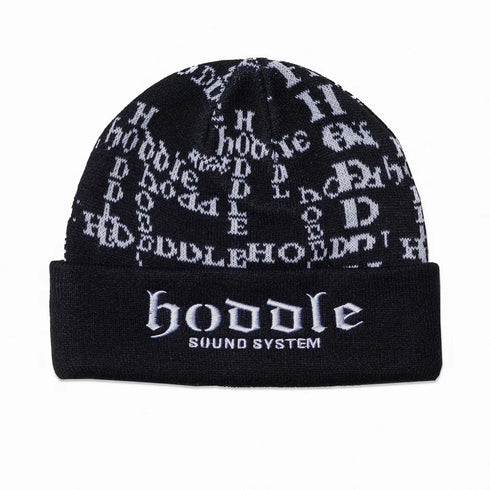 Hoddle - Sound System Beanie (Black)