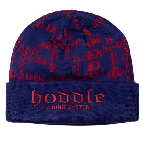 Hoddle - Sound System Beanie (Navy) *SALE