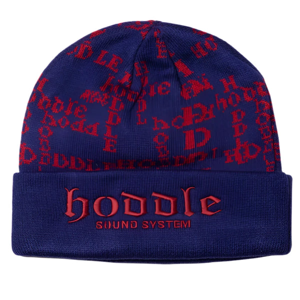 Hoddle - Sound System Beanie (Navy) *SALE