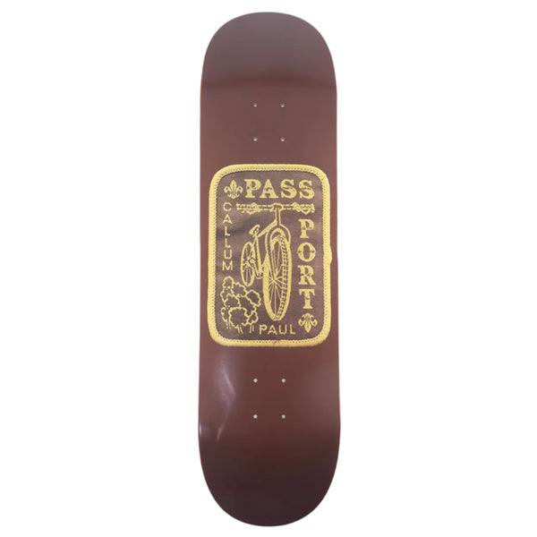 Pass Port - Patch Pro Series Callum Paul Deck (8.38") *SALE