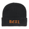 Real - Script Beanie (Black)
