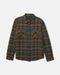 RVCA - Dayshift Flannel (Olive)