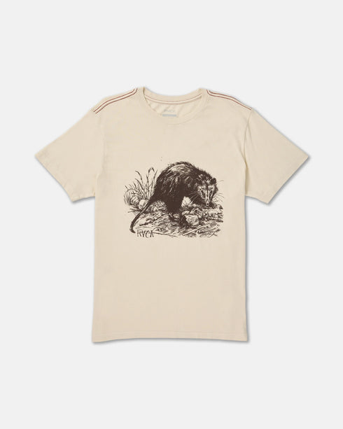 RVCA - Horton Possum Shirt (Ceramic)