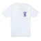 RVCA - Jesse Barba Skull Wall Short Sleeve Tee (White)