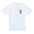 RVCA - Jesse Barba Skull Wall Short Sleeve Tee (White)