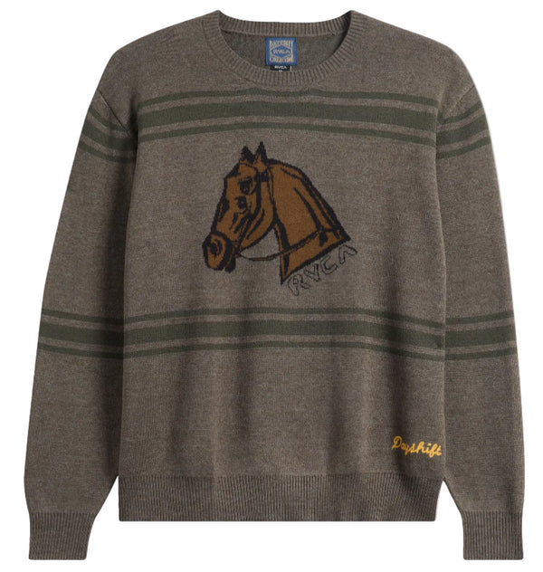 RVCA - KSL Crew Sweater (Mushroom)