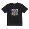 RVCA - KSL Short Sleeve Tee (Black)