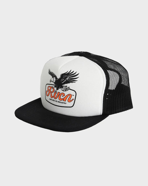 RVCA - On Wings Hat (White/Black)