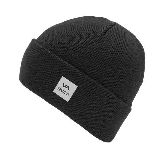 RVCA - VA ATW Beanie (Black/Hunter Green)