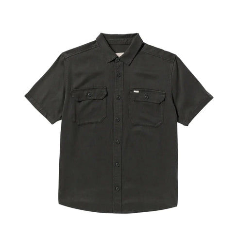 RVCA - Vacancy Utility Short Sleeve Tee (Pirate Black)