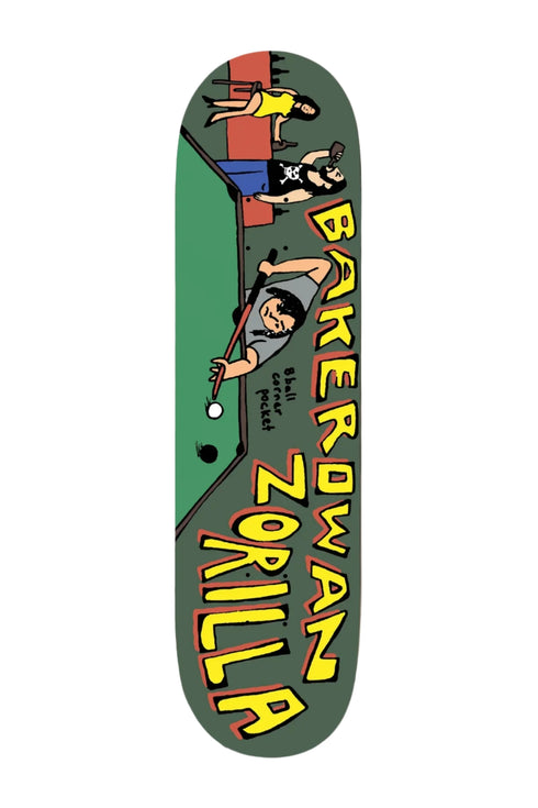 Baker - Rowan 8 Ball Corner Pocket Deck (8.5")