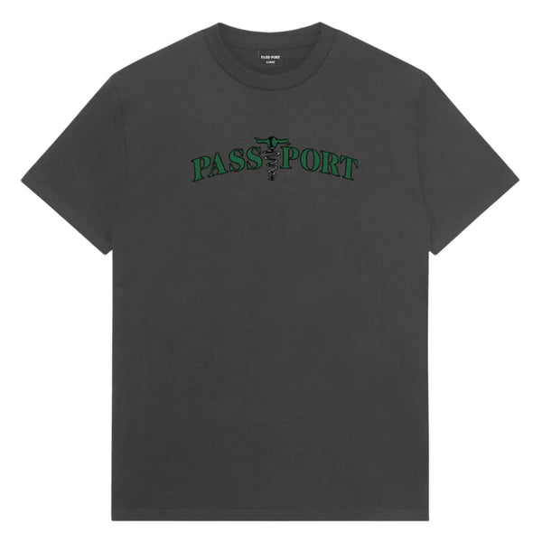 Pass Port - Corkscrew Tee (Tar) *SALE