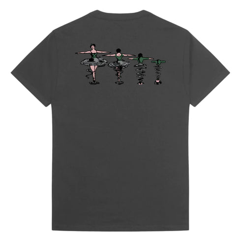 Pass Port - Corkscrew Tee (Tar) *SALE