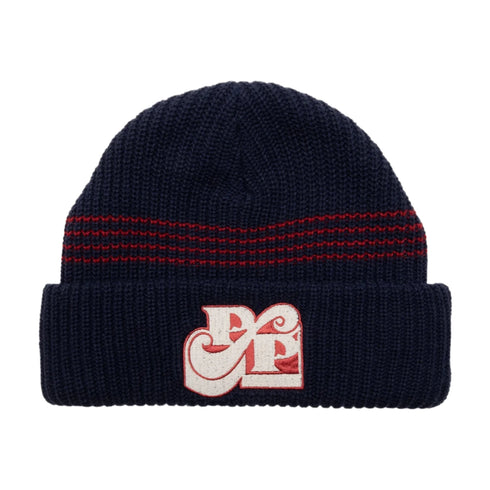 Pass Port - Tilde Stamp Beanie (Navy) *SALE