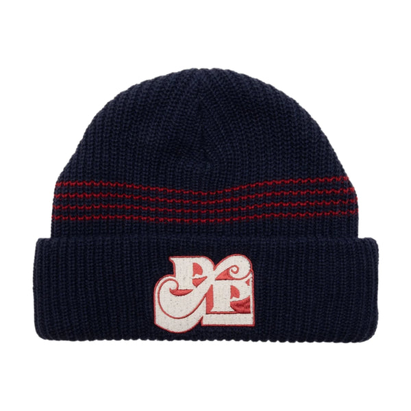 Pass Port - Tilde Stamp Beanie (Navy) *SALE