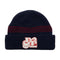 Pass Port - Tilde Stamp Beanie (Navy) *SALE