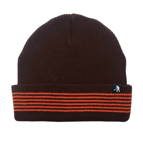 Pass Port - Organic Cotton Stripe Knit Beanie (Multiple Colors)