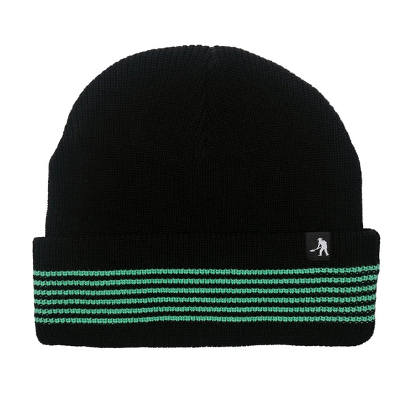 Pass Port - Organic Cotton Stripe Knit Beanie (Multiple Colors)