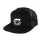 Pass Port - Fretworks Workers Trucker Hat (Black/Elm)