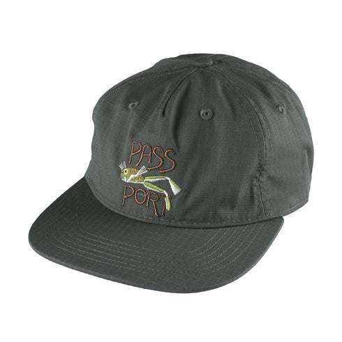 Pass Port - Frog Lure Ripstop Workers Cap (Multiple Colors)