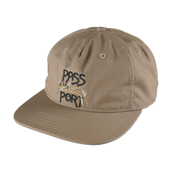 Pass Port - Frog Lure Ripstop Workers Cap (Multiple Colors)