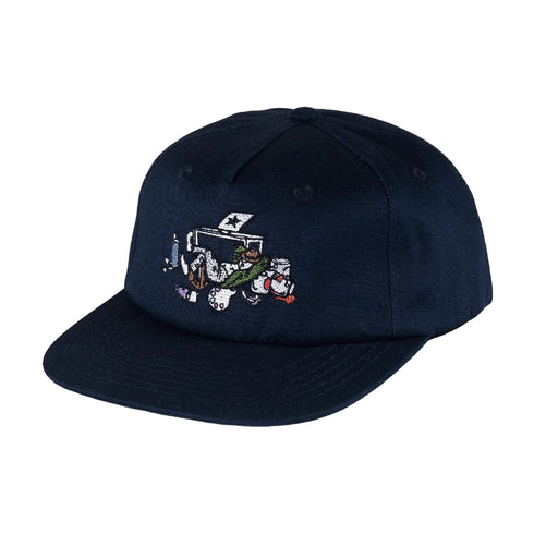 Pass Port - Lucid Dream Workers Cap (Black/Navy)