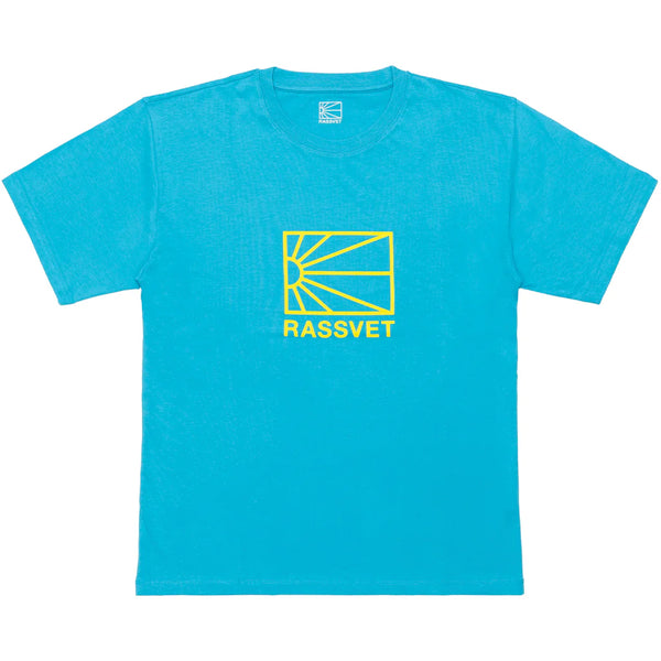 Rassvet - Big Logo 2.0 Shirt (Light Blue) *SALE