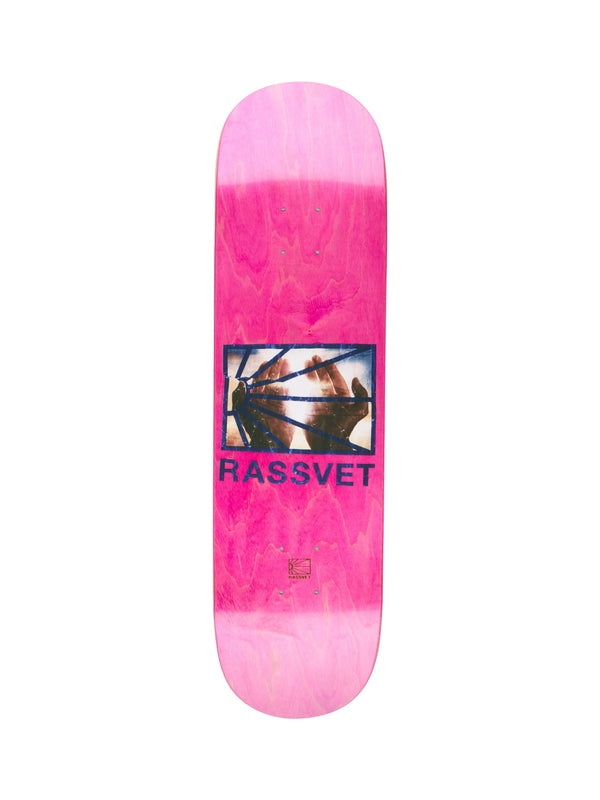 Rassvet - Hands Logo Deck (8.25")