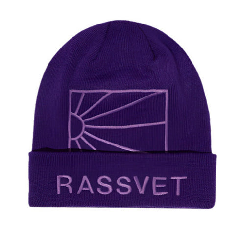 Rassvet - Logo Beanie (Purple) *SALE