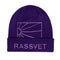 Rassvet - Logo Beanie (Purple) *SALE