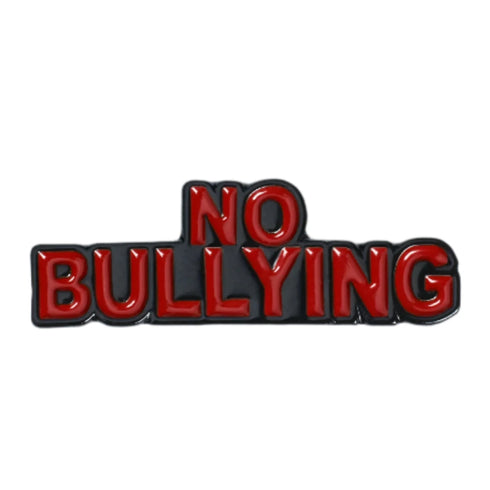 Rassvet - No Bullying Pin (Red)