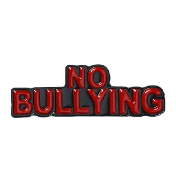 Rassvet - No Bullying Pin (Red)