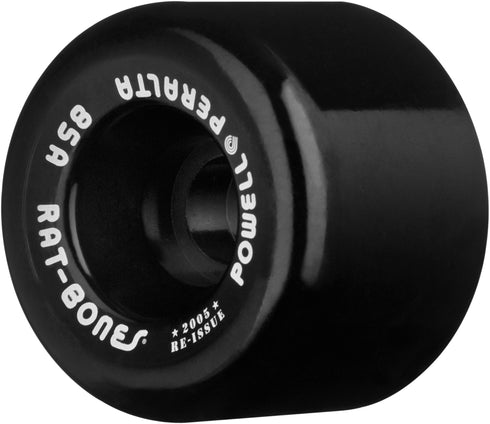 Powell - Rat Bones 85a Black Wheels (60mm)